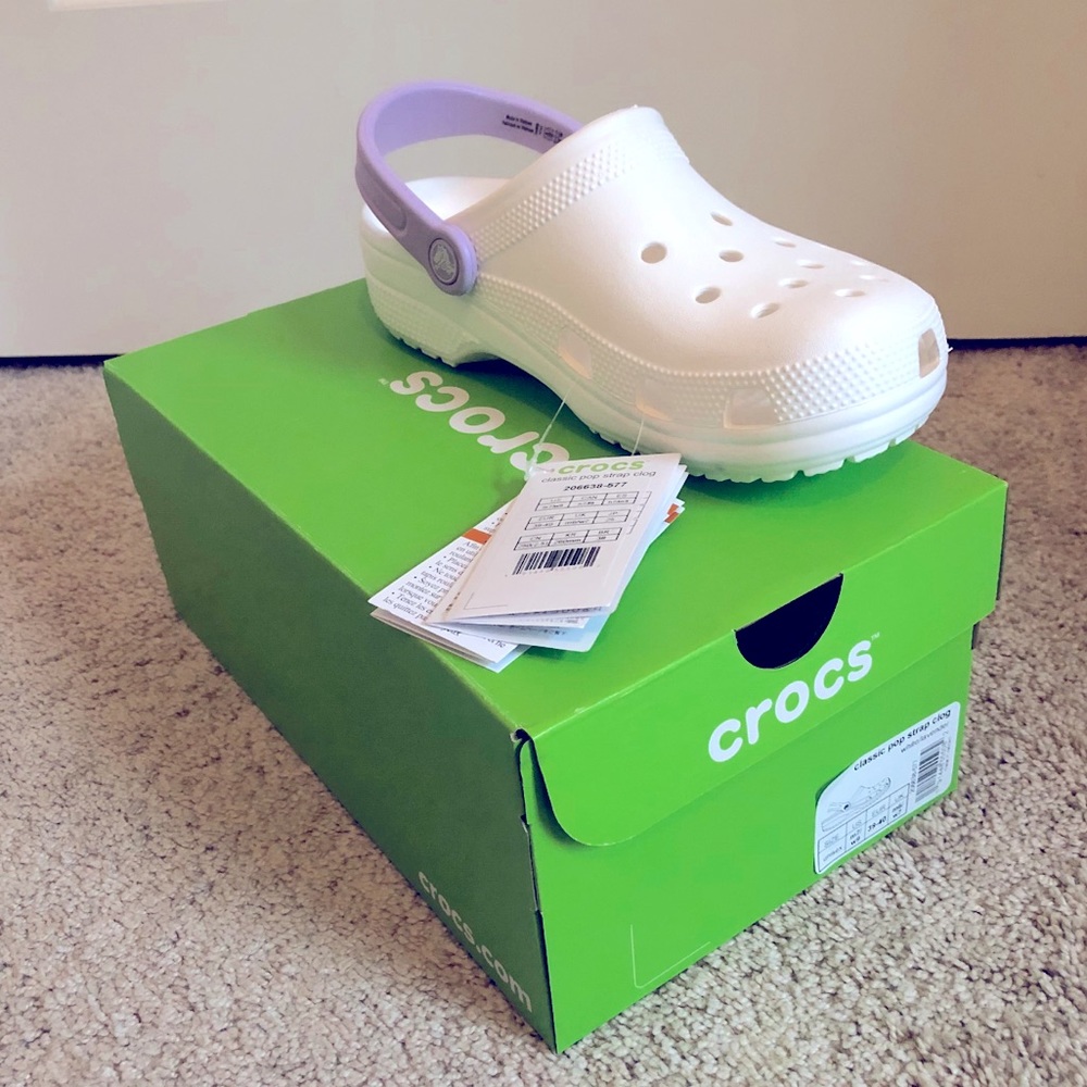 Classic Pop Strap Croc NWT